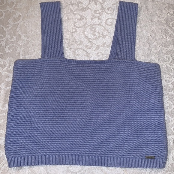 Hollister sweater tank top - Picture 2 of 8